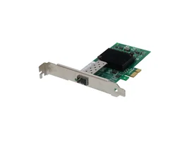 LevelOne GNC-0110 - Tarjeta de Red Interna PCIe Gigabit Fibra Óptica 1000 Mbps SFP, Full Duplex, Wake-on-LAN, VLAN