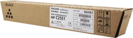 Ricoh Tóner Negro MP C2551BK 842061/842465/842061 - 10.000 Páginas