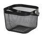 Inde Cesta de Metal Organizador Cuadrada con Asa de Metal, 26.5 x 24.9 x 18.1 cm (6 Unidades)