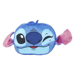 PLAY BY PLAY Cojin Calienta Manos Stitch Disney 10cm Alto x 30cm Largo x 22cm Ancho