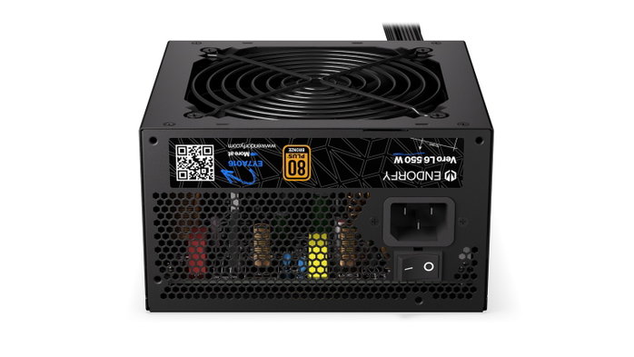 Endorfy Vero L6 550W 80 PLUS Bronze ATX Negro