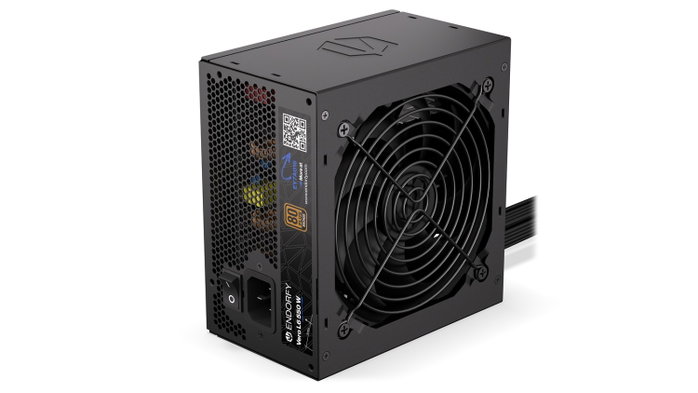Endorfy Vero L6 550W 80 PLUS Bronze ATX Negro