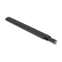 DeLOCK Antena WiFi 6 90677 RP-SMA 6 dBi Omnidireccional Negra
