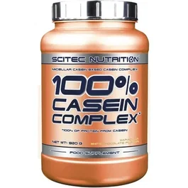 SCITEC NUTRITION Casein Complex - Proteína Caseína 920g, Sabor Chocolate Belga