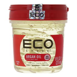 Eco Styler Gel de Peinado Aceite de Argán Profesional para Definición Brillo Control 235 ml