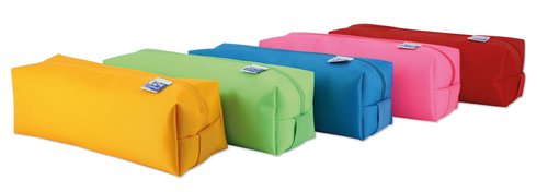 Oxford Kango Kids Estuche Portatodo Cuadrado Grande Surtido