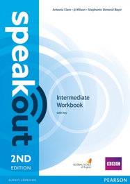 LONGMAN, Speakout Intermediate 2nd Edition Workbook with Key, Stephanie Dimond-bayer - LONGMAN