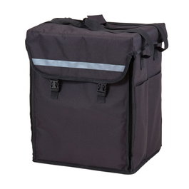 CAMBRO Mochila isotérmica para delivery Negro