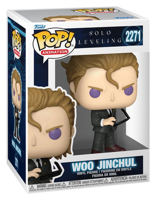 Funko Pop! Solo Leveling Woo Jinchul Funko Pop! Solo Leveling Woo Jinchul