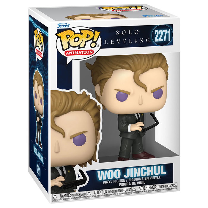 Funko Pop! Solo Leveling Woo Jinchul Funko Pop! Solo Leveling Woo Jinchul