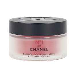 Chanel Nº 1 Revitalizing Cream Riche Crema Antiarrugas y Antiedad Hidratación Profunda 50 gr