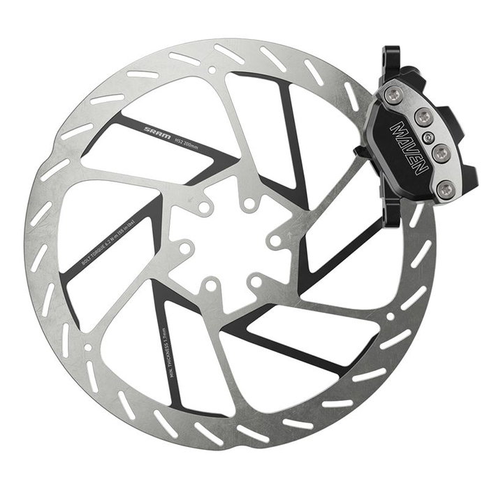 SRAM Maven Ultimate B1 con latiguillo de 2000 mm SRAM Maven Ultimate B1 con latiguillo de 2000 mm