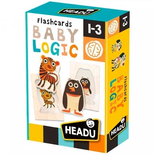 Headu flashcards baby logic montessori animales y sus cachorros 1-3 años Headu flashcards baby logic montessori animales y sus cachorros 1-3 años