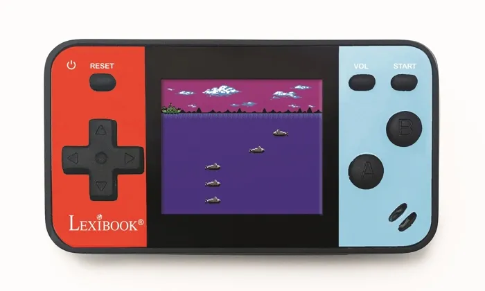 LEXIBOOK Mini Cyber Arcade Consola Portátil con 150 Juegos