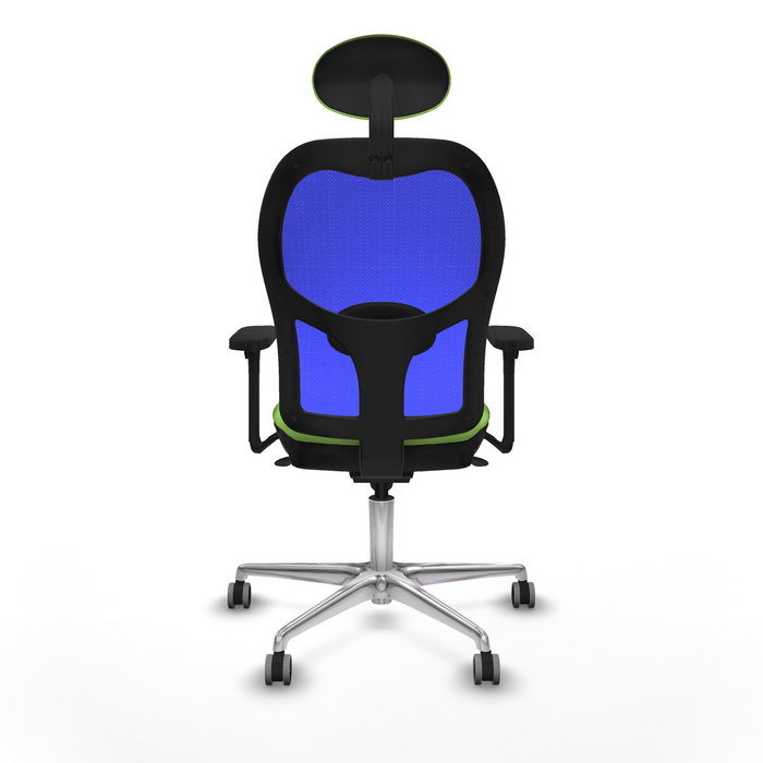 PIQUERAS Y CRESPO Silla de oficina Jorquera Azul y Pistacho PIQUERAS Y CRESPO Silla de oficina Jorquera Azul y Pistacho