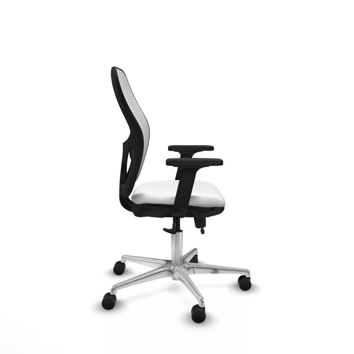PIQUERAS Y CRESPO Silla de oficina Jorquera con mecanismo Sincro/Traslack en Blanco