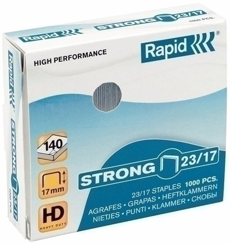 Rapid Grapas Strong n 23/17 mm galvanizada Rapid Grapas Strong n 23/17 mm galvanizada