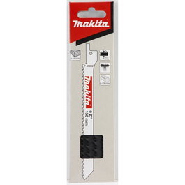 Makita Hoja de Sierra Recíproca HSS 150/6Z, Pack de 5