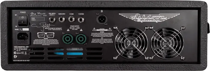 ASHDOWN Amplificador de bajo cabezal Interstellar Guy Pratt 600W