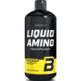 BiotechUSA Liquid Amino Naranja Aminoácidos BCAAs Líquidos - 1000 ml