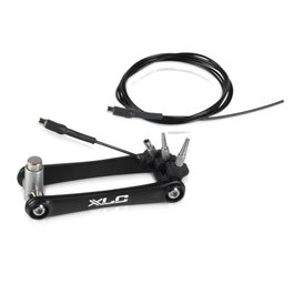XLC Herramienta para cableado interno Di2, conductos hidráulicos, frenos y cambio con adaptador magnético 1,3m