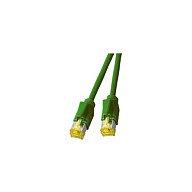 EFB Elektronik Patchkabel Cat.6a S/FTP LSZH 0,5m Verde