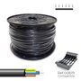 Sediles Manguera Tubular vv-k06/1kv 3x4 mm² Negra, 100 m (Bobina Grande)