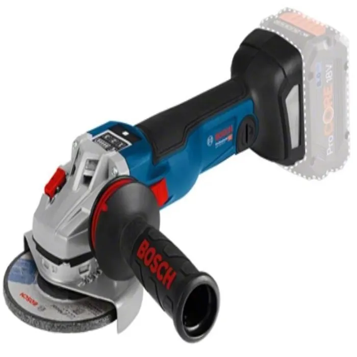 Amoladora BOSCH PROFESSIONAL GWS 18V-10 SC solo Click & Go L-BOXX