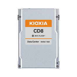 Kioxia CD8-R 7.68TB SSD 2.5" PCIe 4.0 x4 NVMe