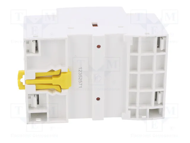 ZAMEL STM-63-40 Contactor 4-polar de instalación 63A 230VAC ZAMEL STM-63-40 Contactor 4-polar de instalación 63A 230VAC