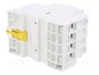 ZAMEL STM-63-40 Contactor 4-polar de instalación 63A 230VAC