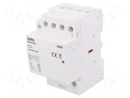 ZAMEL STM-63-40 Contactor 4-polar de instalación 63A 230VAC