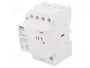 ZAMEL STM-63-40 Contactor 4-polar de instalación 63A 230VAC