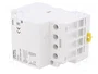 ZAMEL STM-63-40 Contactor 4-polar de instalación 63A 230VAC