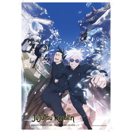 Ravensburger Puzzle Jujutsu Kaisen 300 Piezas 27x39cm con Ficha Coleccionable