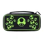 PDP Estuche de transporte PDP 1 UP Glow In The Dark para Nintendo Switch, color negro PDP0708056070076