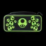 PDP Estuche de transporte PDP 1 UP Glow In The Dark para Nintendo Switch, color negro PDP0708056070076