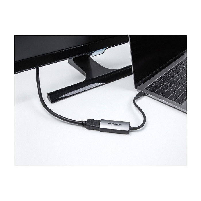 DeLOCK Adaptador USB Type-C™ a HDMI 8K 60 Hz HDR HDCP 64264 DeLOCK Adaptador USB Type-C™ a HDMI 8K 60 Hz HDR HDCP 64264