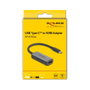 DeLOCK Adaptador USB Type-C™ a HDMI 8K 60 Hz HDR HDCP 64264