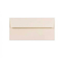 Sam SAM 210620 Caja 250 Sobres DIN DL (110x220) Crema Verjurado 120 grs. Autoadhesivo con Tira de Silicona