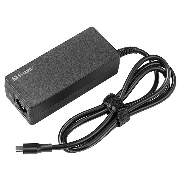 SANDBERG USB-C AC Charger PD65W EU+UK