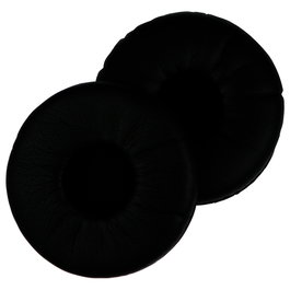 EPOS HZP 29 DW 20+30 Almohadillas para auricular de imitación piel negro, compatibles con IMPACT DW/SD Pro, D 30, MB Pro, pack de 2