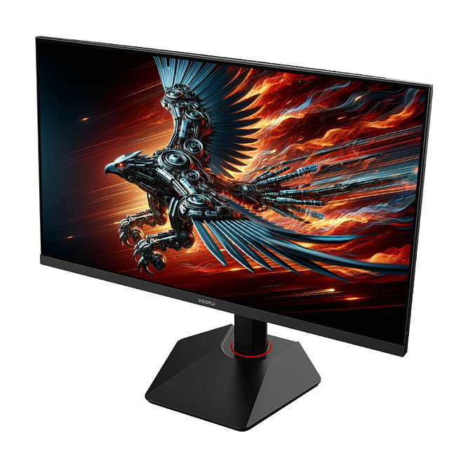 Koorui G2741L Monitor Gaming 4K UHD 68,6 cm (27 Pulgadas) IPS 1ms 160Hz Negro