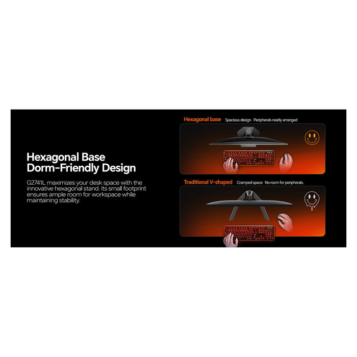 Koorui G2741L Monitor Gaming 4K UHD 68,6 cm (27 Pulgadas) IPS 1ms 160Hz Negro