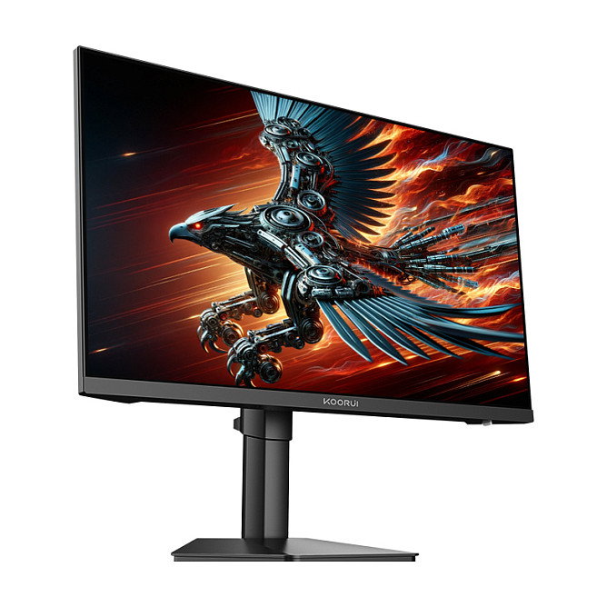 Koorui G2741L Monitor Gaming 4K UHD 68,6 cm (27 Pulgadas) IPS 1ms 160Hz Negro