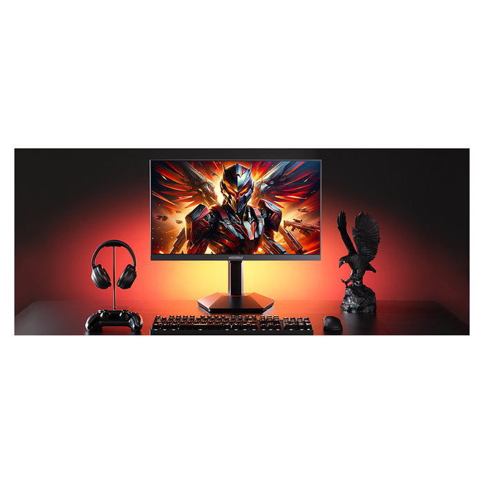 Koorui G2741L Monitor Gaming 4K UHD 68,6 cm (27 Pulgadas) IPS 1ms 160Hz Negro