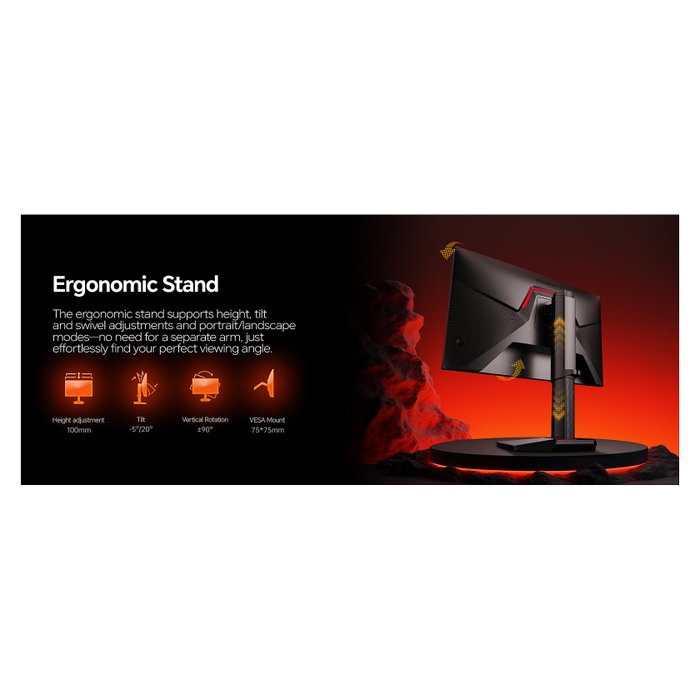 Koorui G2741L Monitor Gaming 4K UHD 27 pulgadas IPS 160Hz 1ms Koorui G2741L Monitor Gaming 4K UHD 27 pulgadas IPS 160Hz 1ms