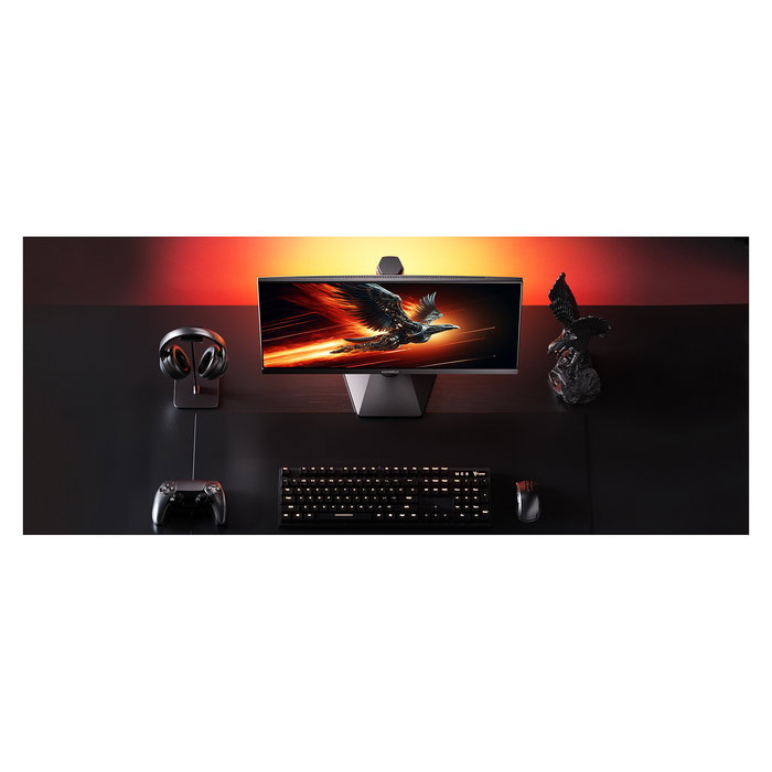 Koorui G2741L Monitor Gaming 4K UHD 68,6 cm (27 Pulgadas) IPS 1ms 160Hz Negro