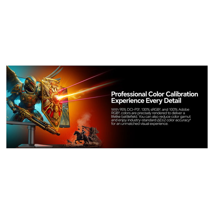 Koorui G2741L Monitor Gaming 4K UHD 68,6 cm (27 Pulgadas) IPS 1ms 160Hz Negro