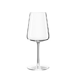 Summa Copa de Mesa Rhone para Vino o Agua, Cristal, 210 mm de Alto, 40 cl de Capacidad, Diámetro 85 mm, Borde Fino (Set de 6)